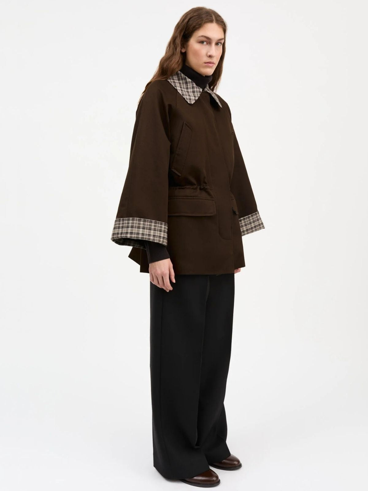 Gaby Jacket - Chocolate