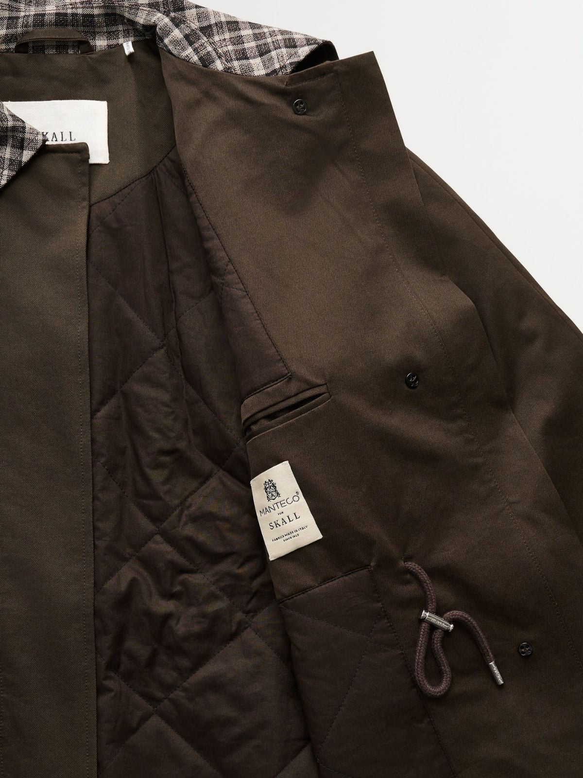 Gaby Jacket - Chocolate