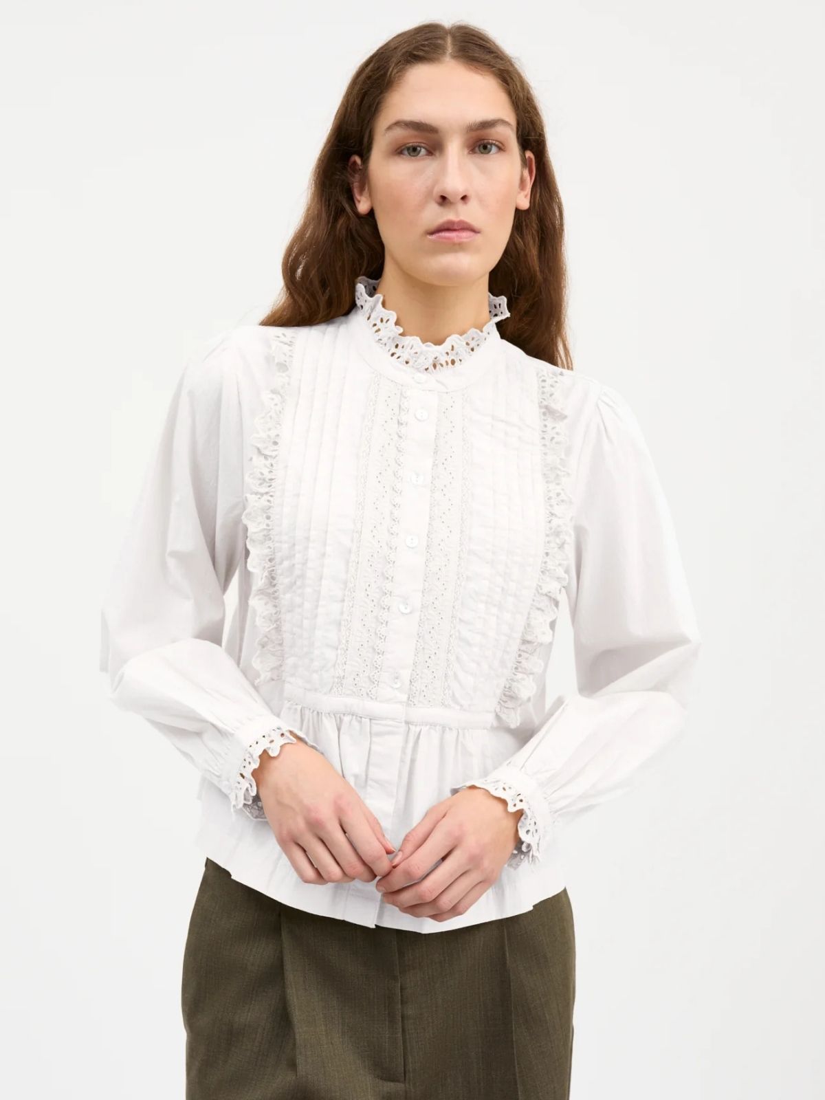 Lesley Shirt - White