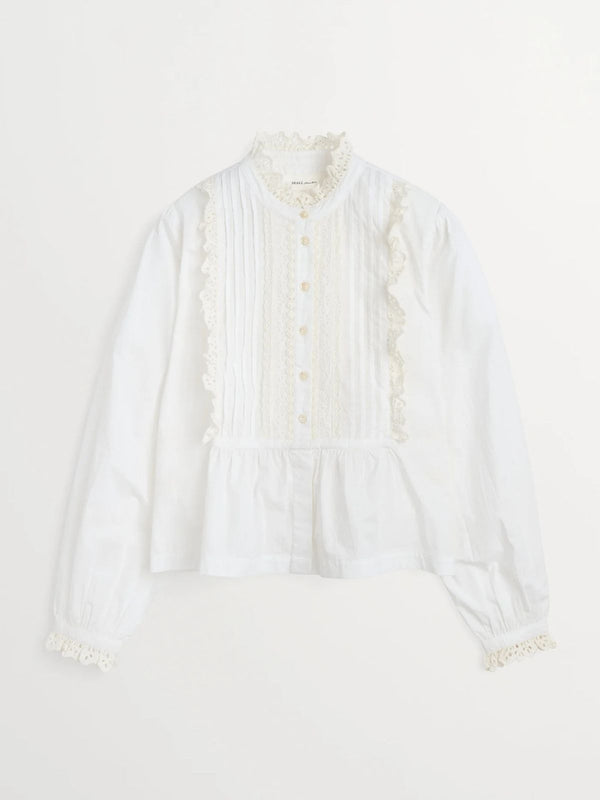 Lesley Shirt - White
