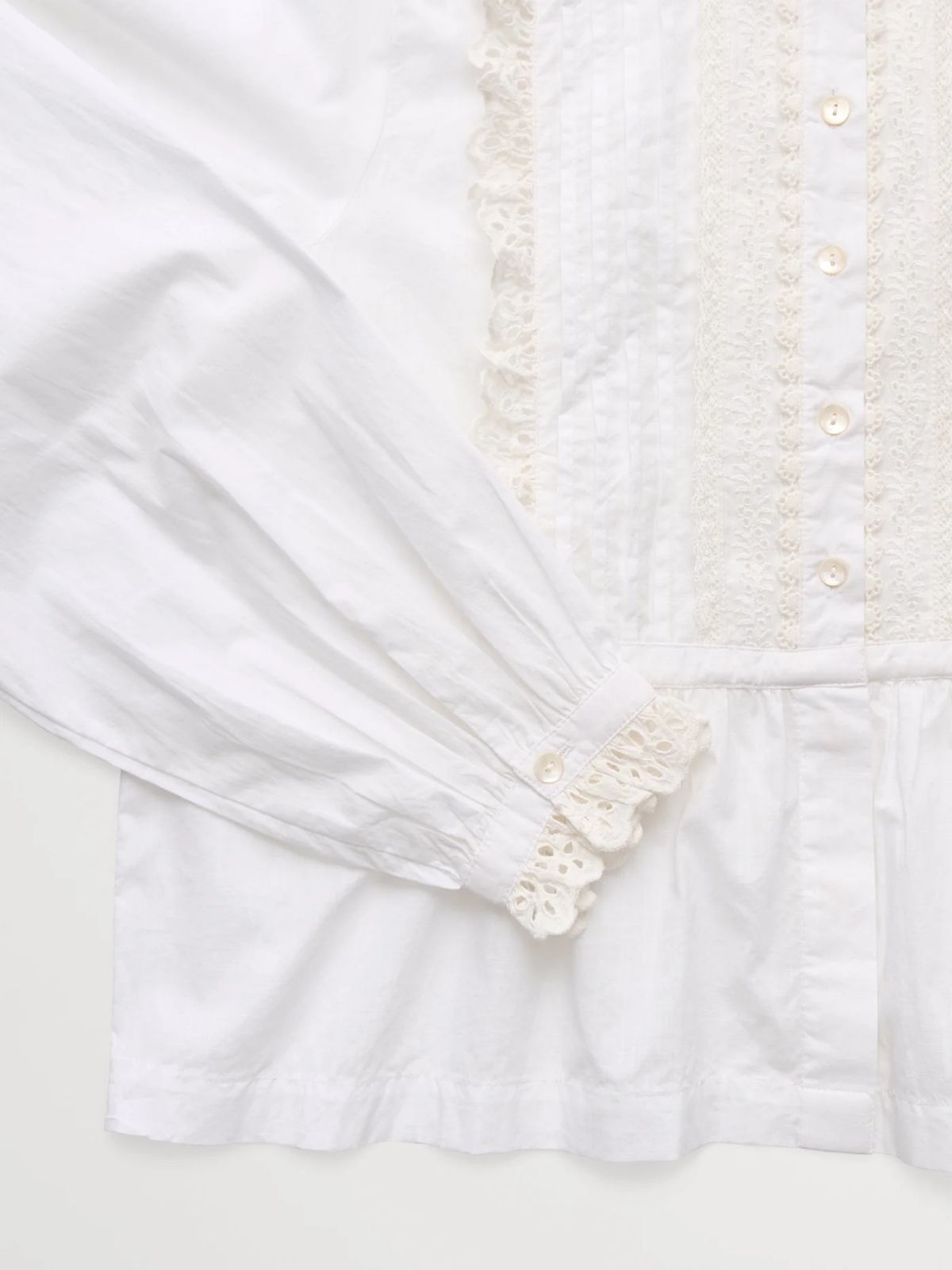 Lesley Shirt - White