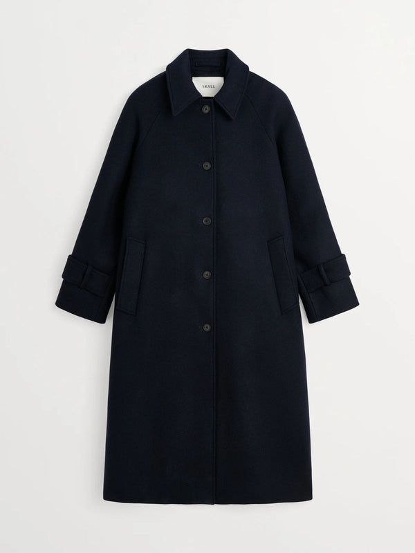 Macy Coat - Navy