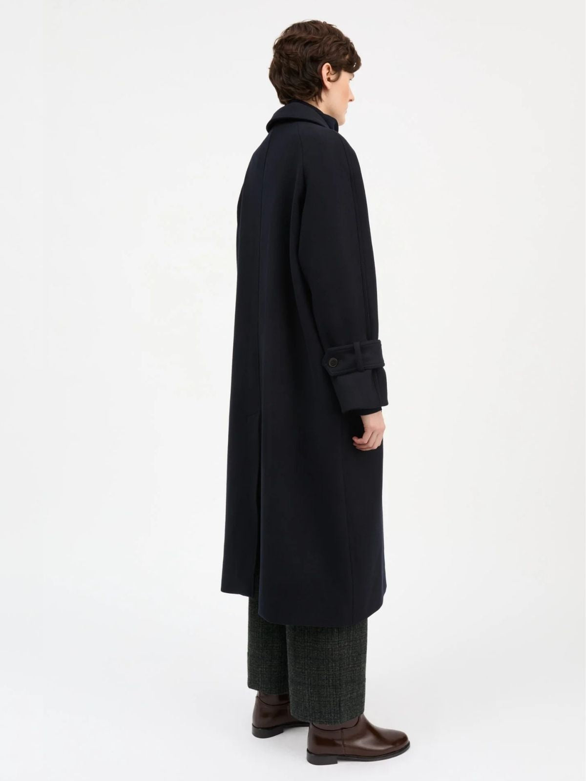 Macy Coat - Navy