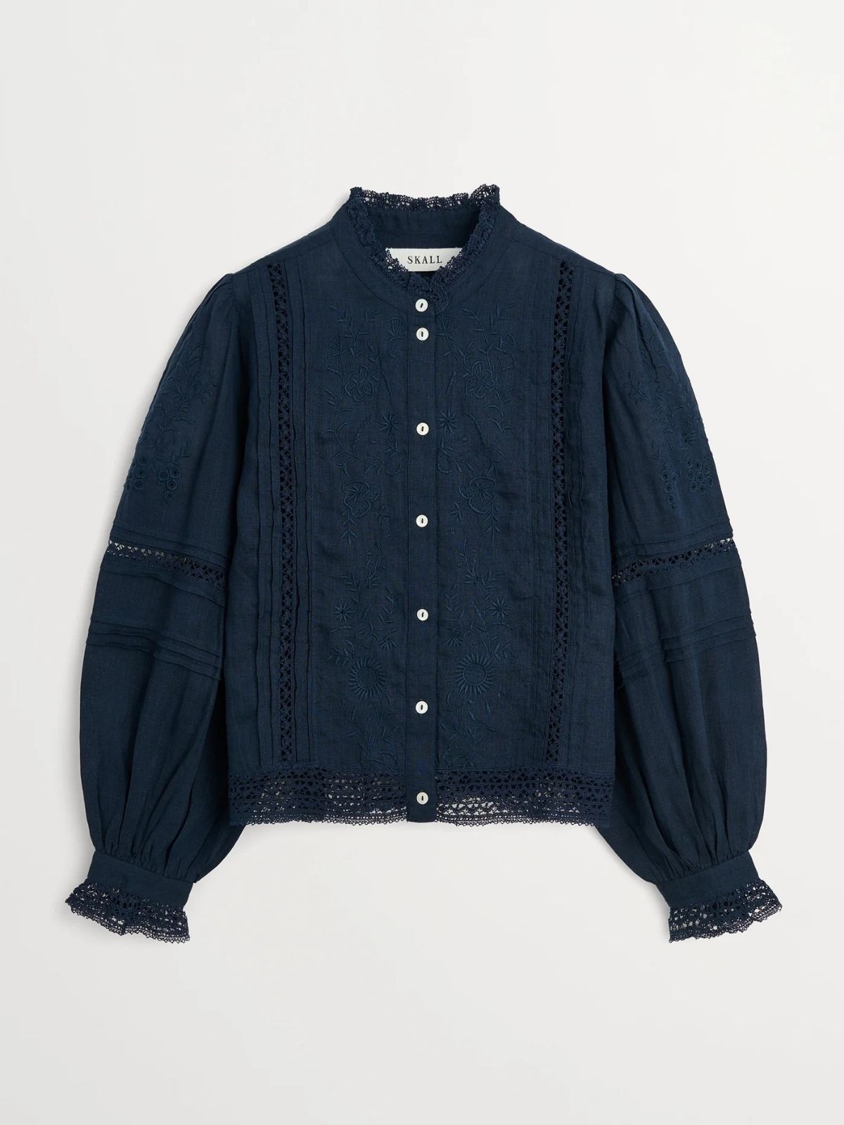 Velina Shirt - Navy