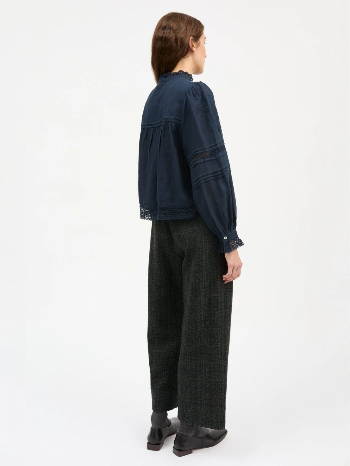 Velina Shirt - Navy