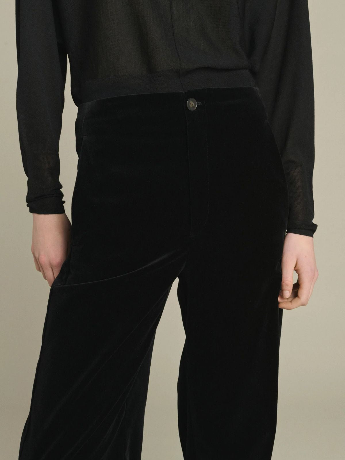Celestin Trousers - Black