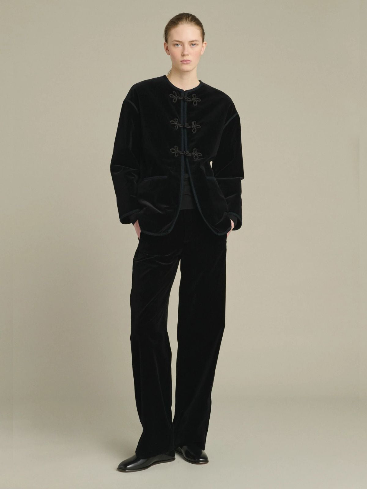 Celestin Trousers - Black