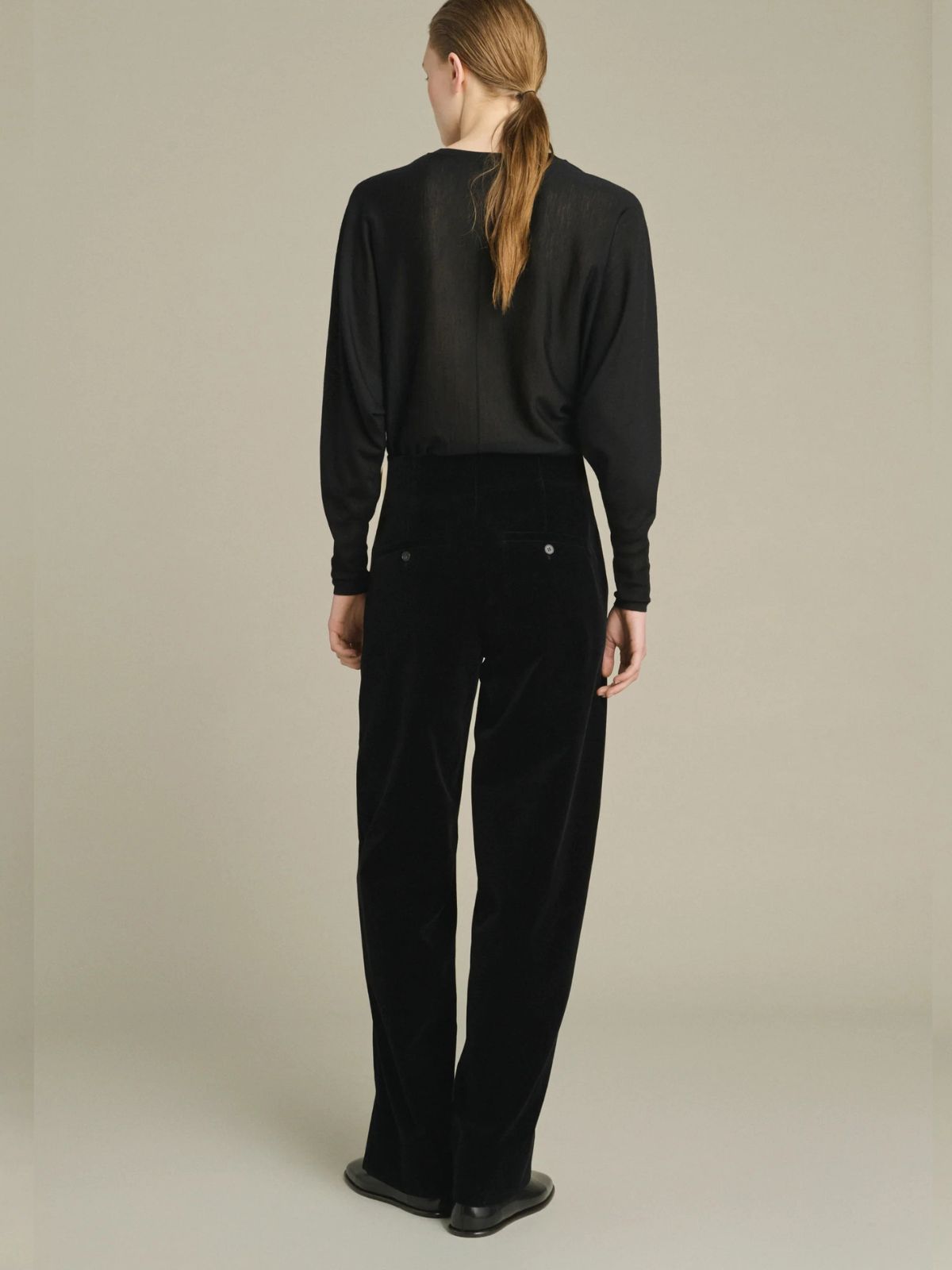 Celestin Trousers - Black