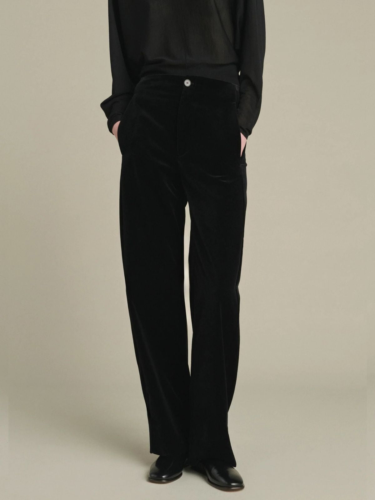 Celestin Trousers - Black