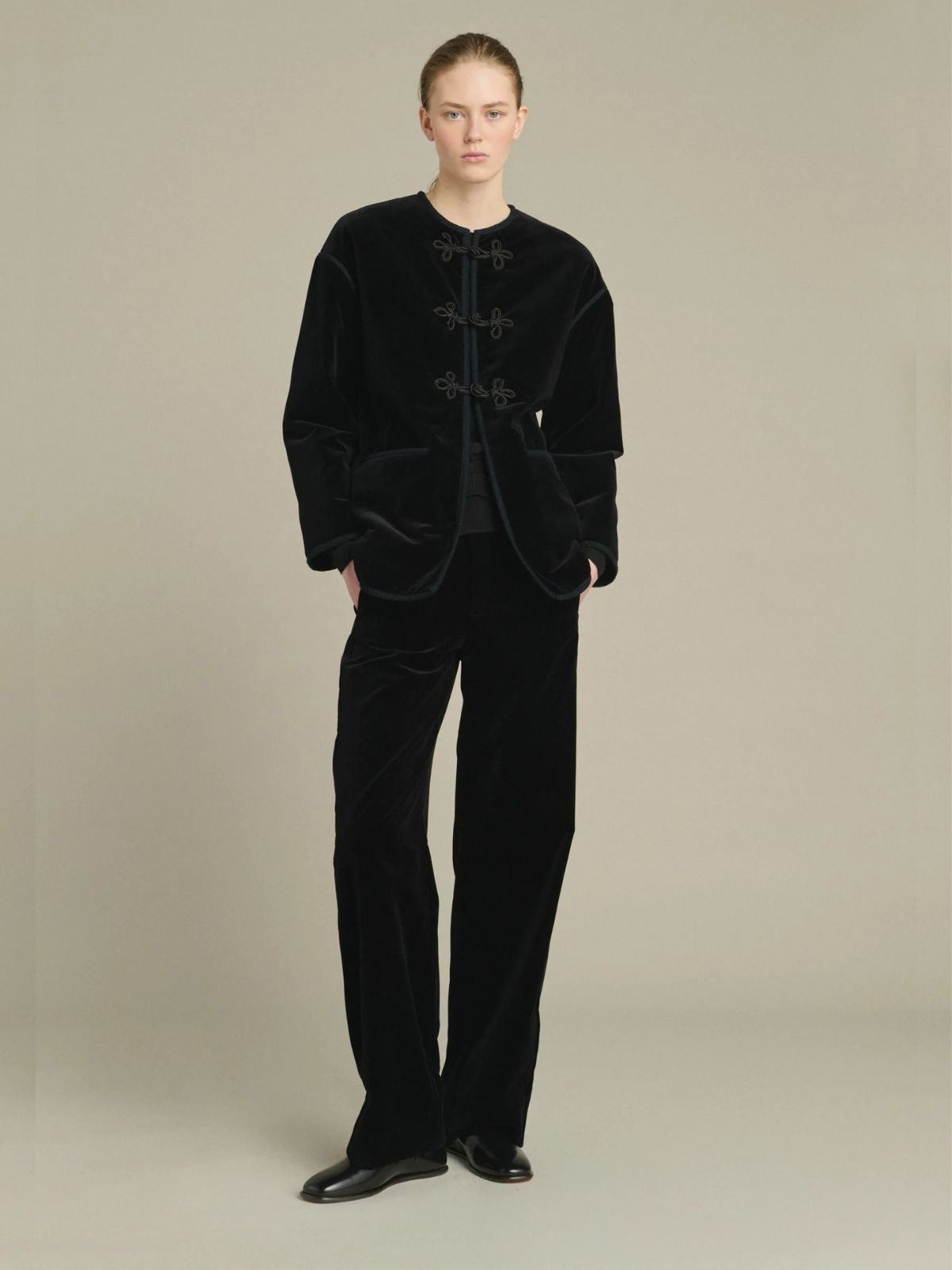 Celestin Trousers - Black