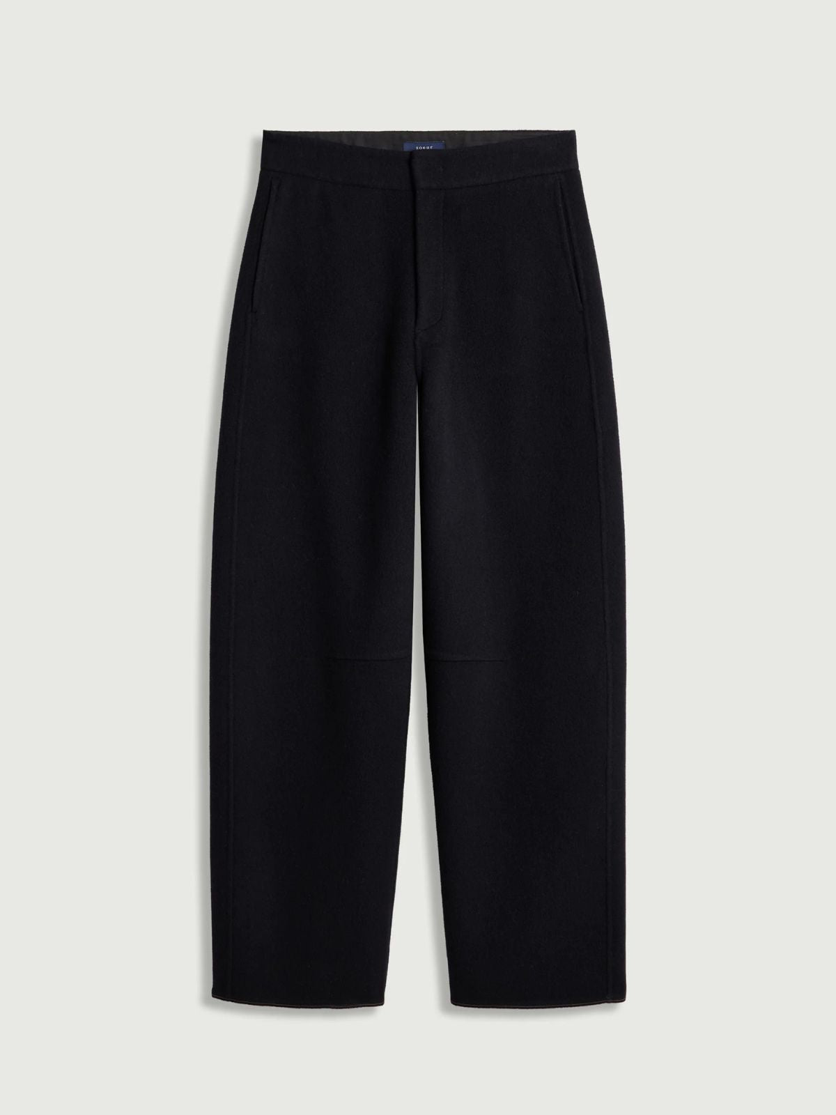 Hawk Straight Trousers - Navy
