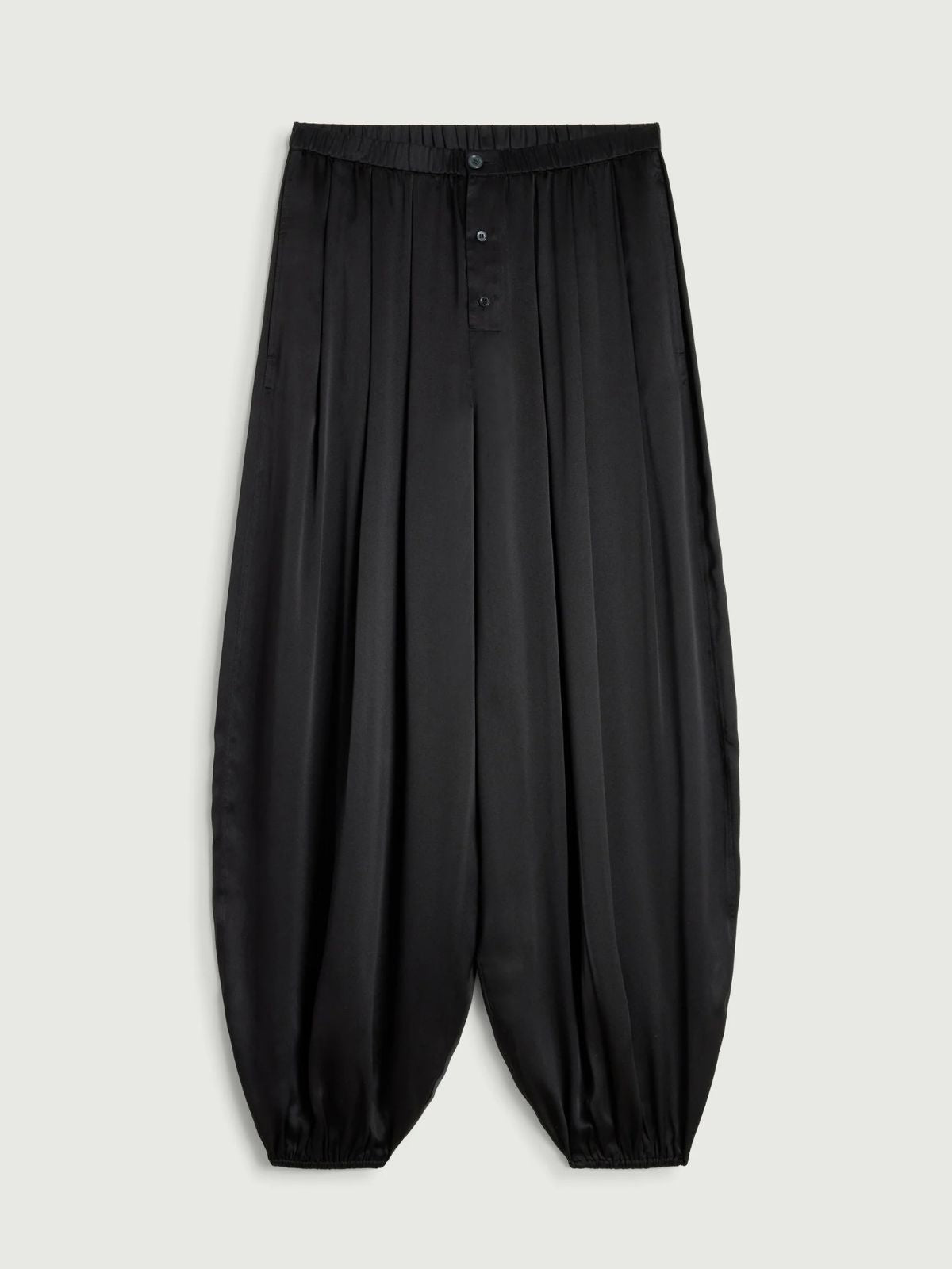 Leopold Harem Trousers - Black