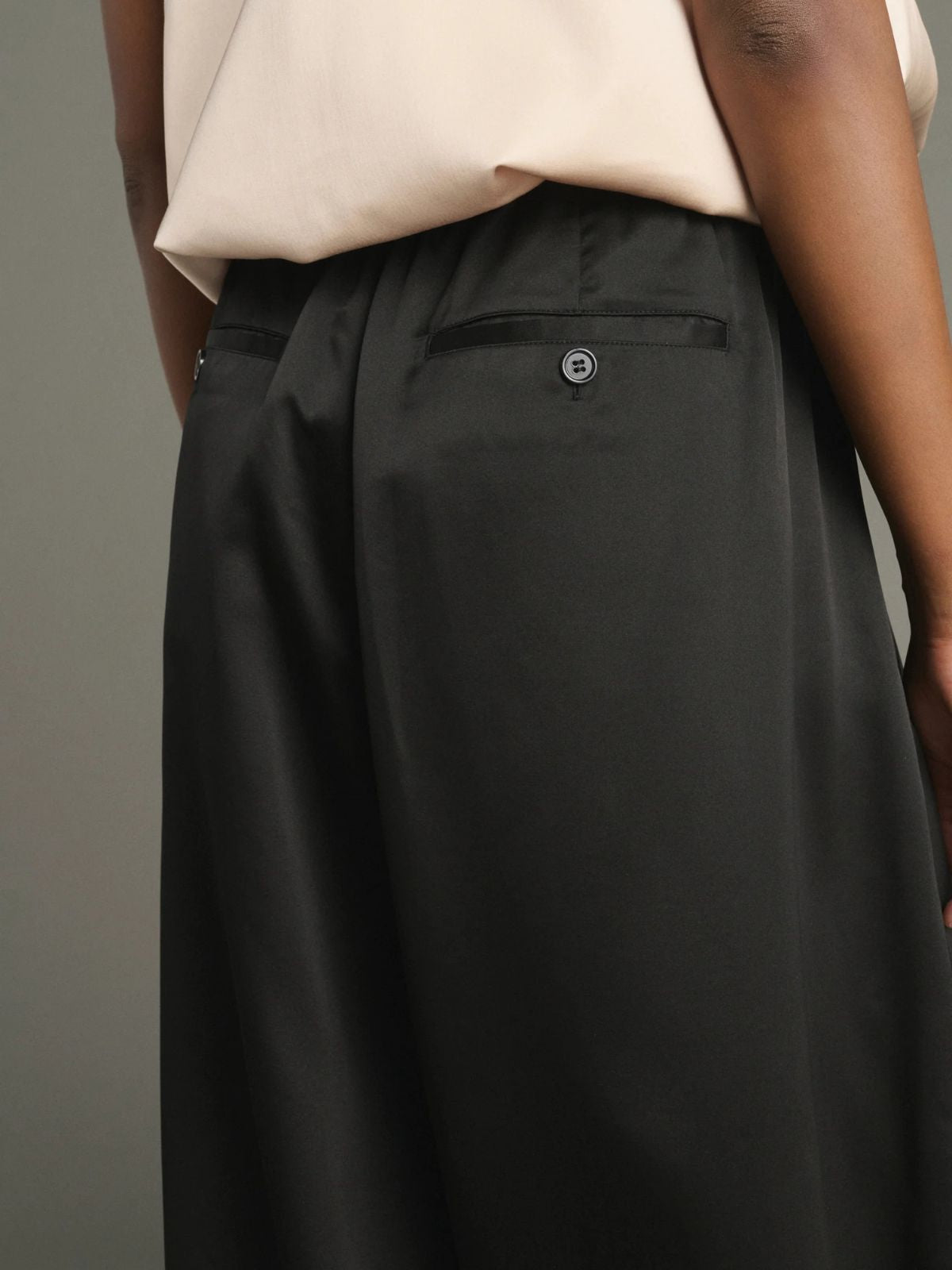 Leopold Harem Trousers - Black
