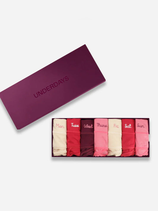 The Days of the Week Brief Set - Multi