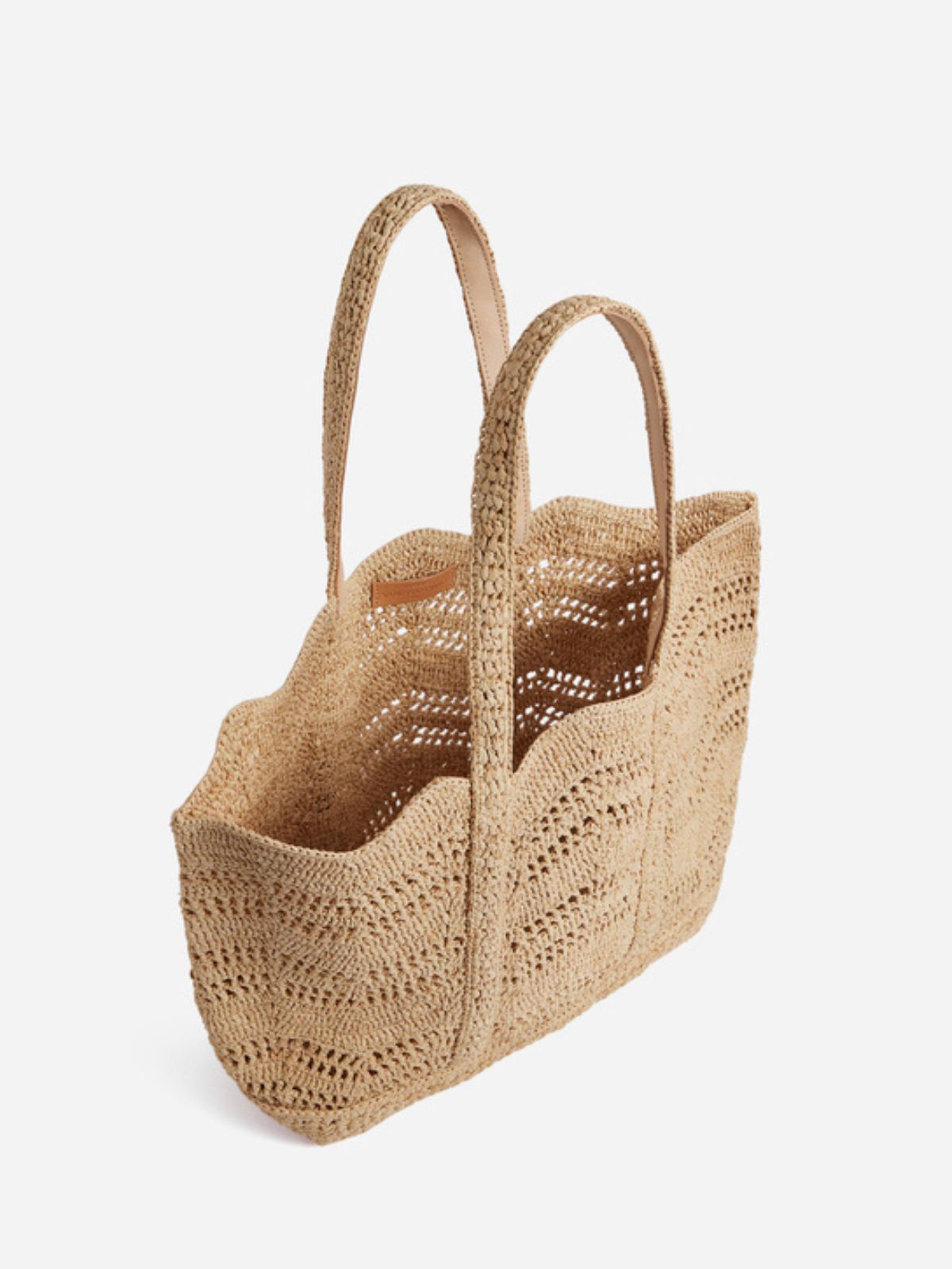 Raffia Cabas - Natural