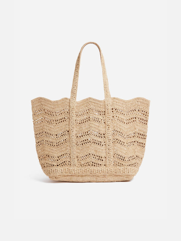 Raffia Cabas - Natural