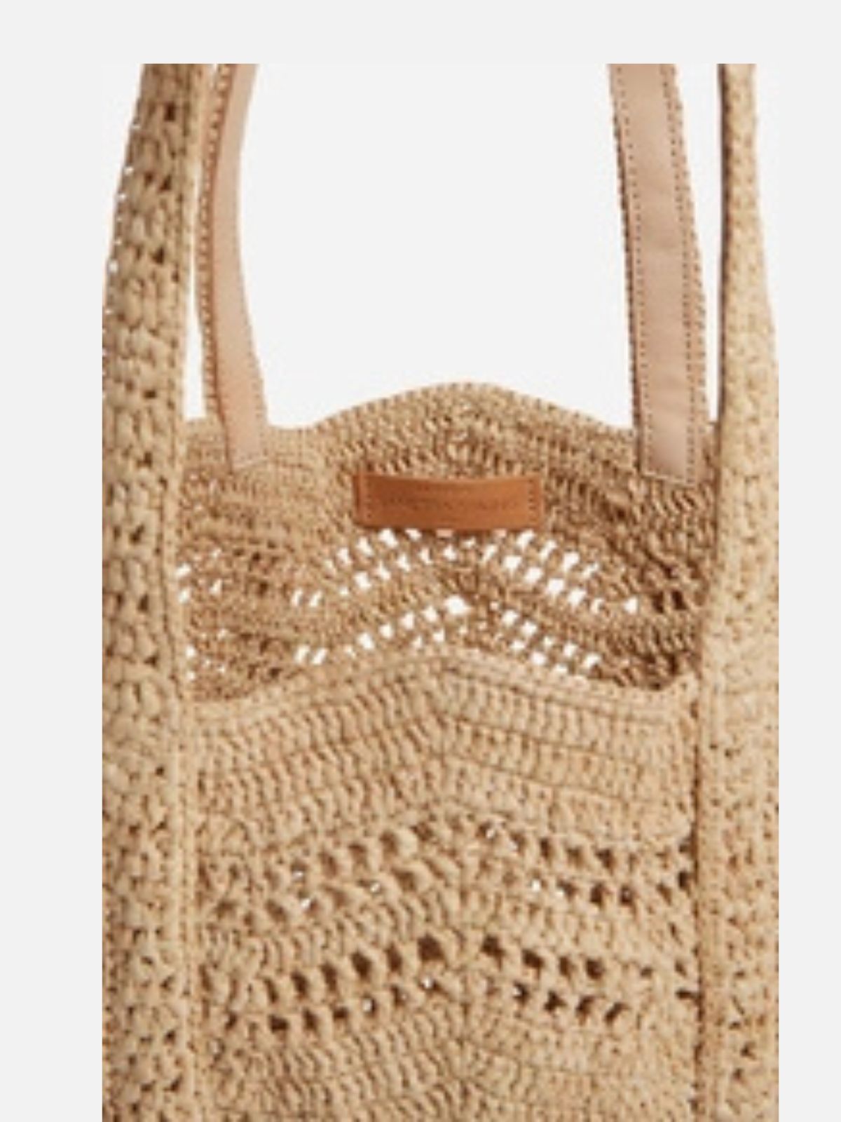 Raffia Cabas - Natural