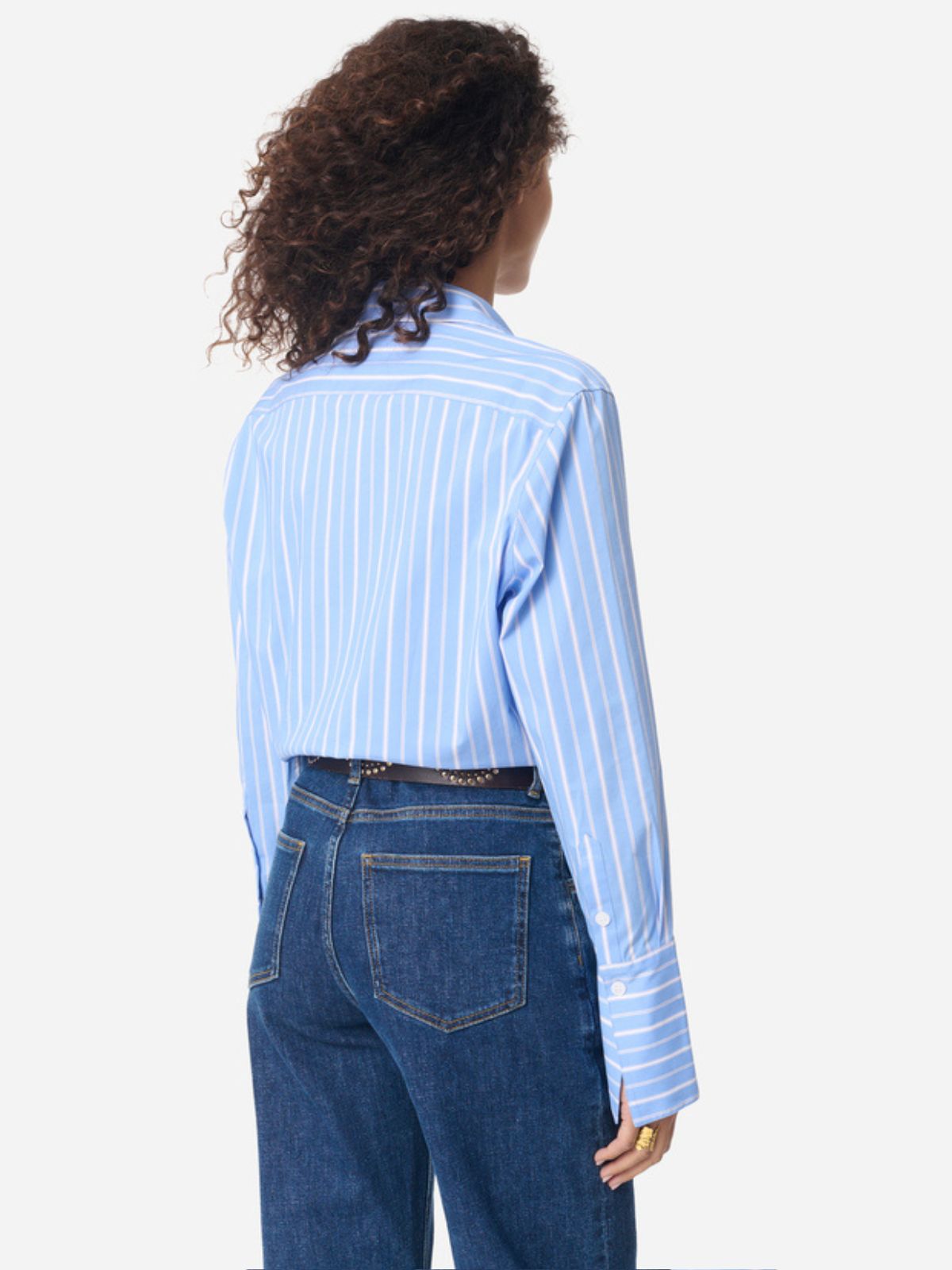 Esti Stripe Shirt - Blue
