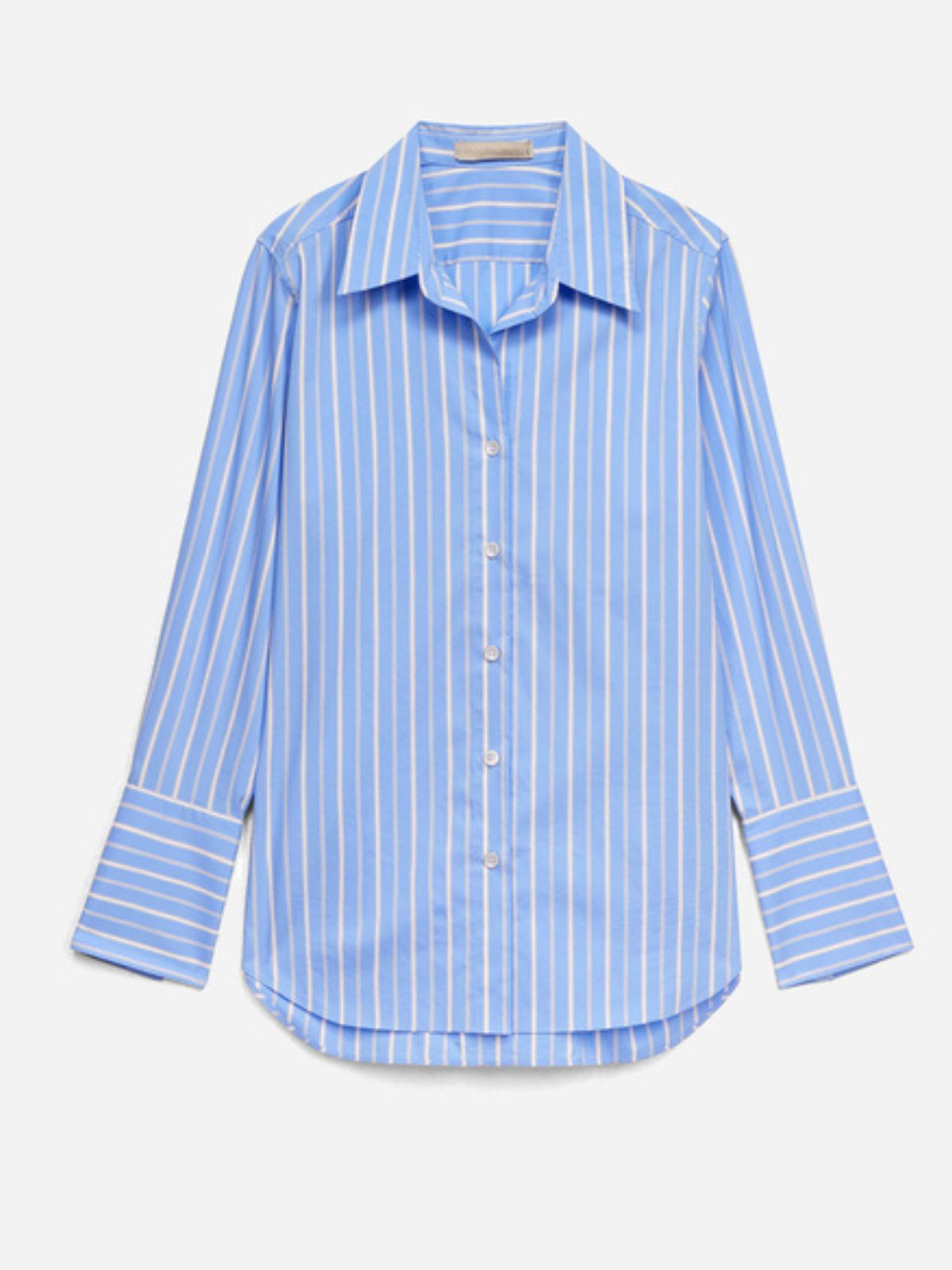 Esti Stripe Shirt - Blue