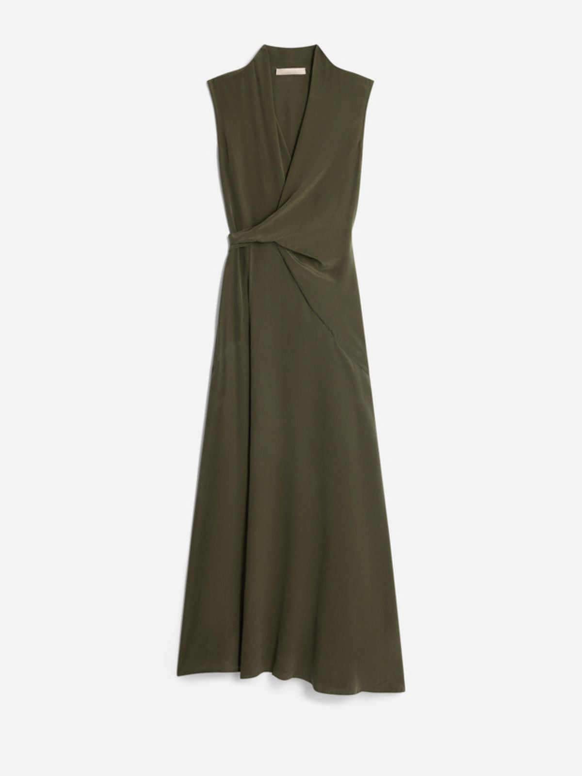 Iris Fashion - VANESSA BRUNO - Faye Wrap Dress - Khaki