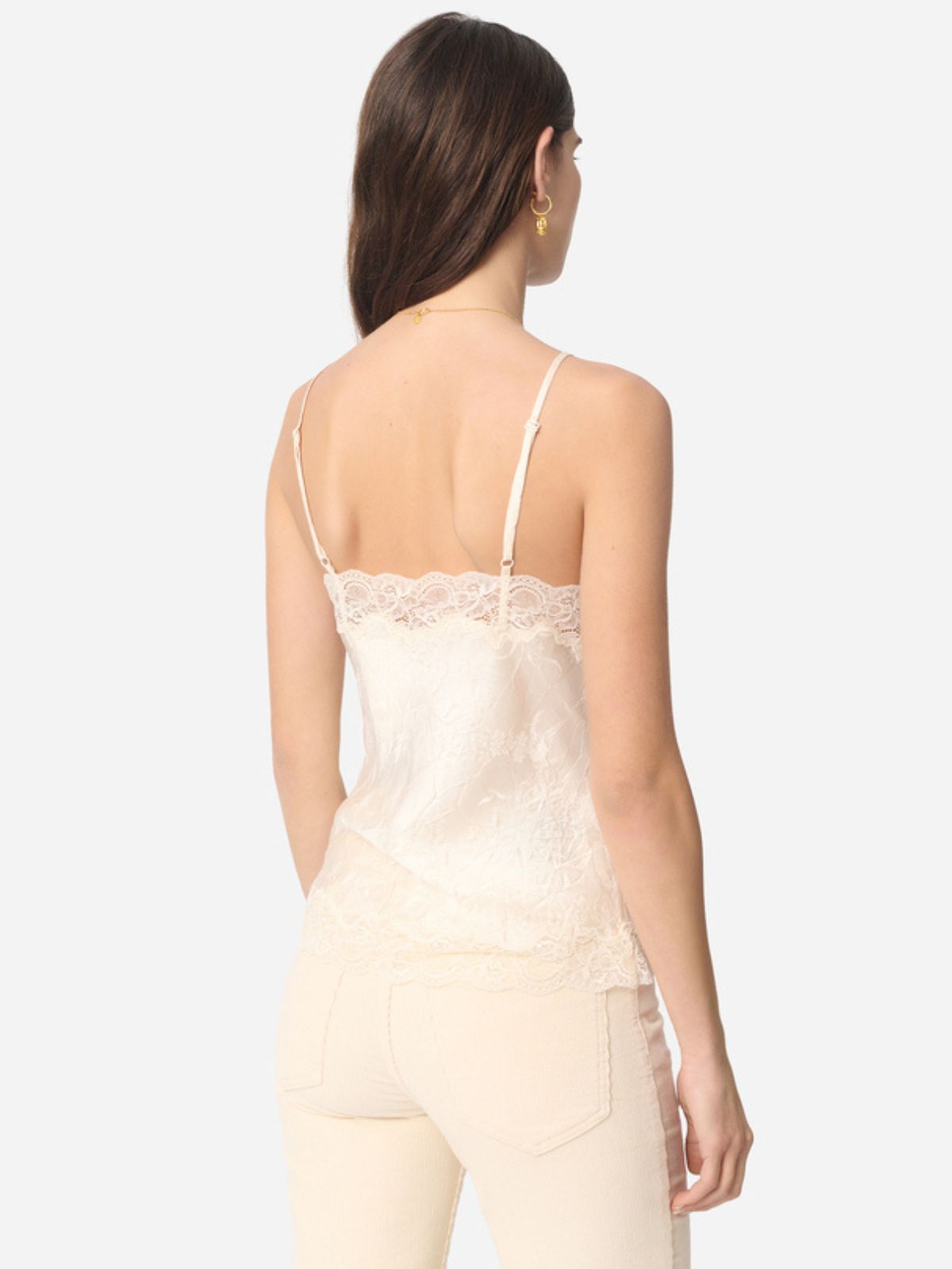 Glycine Lace Camisole - Ecru