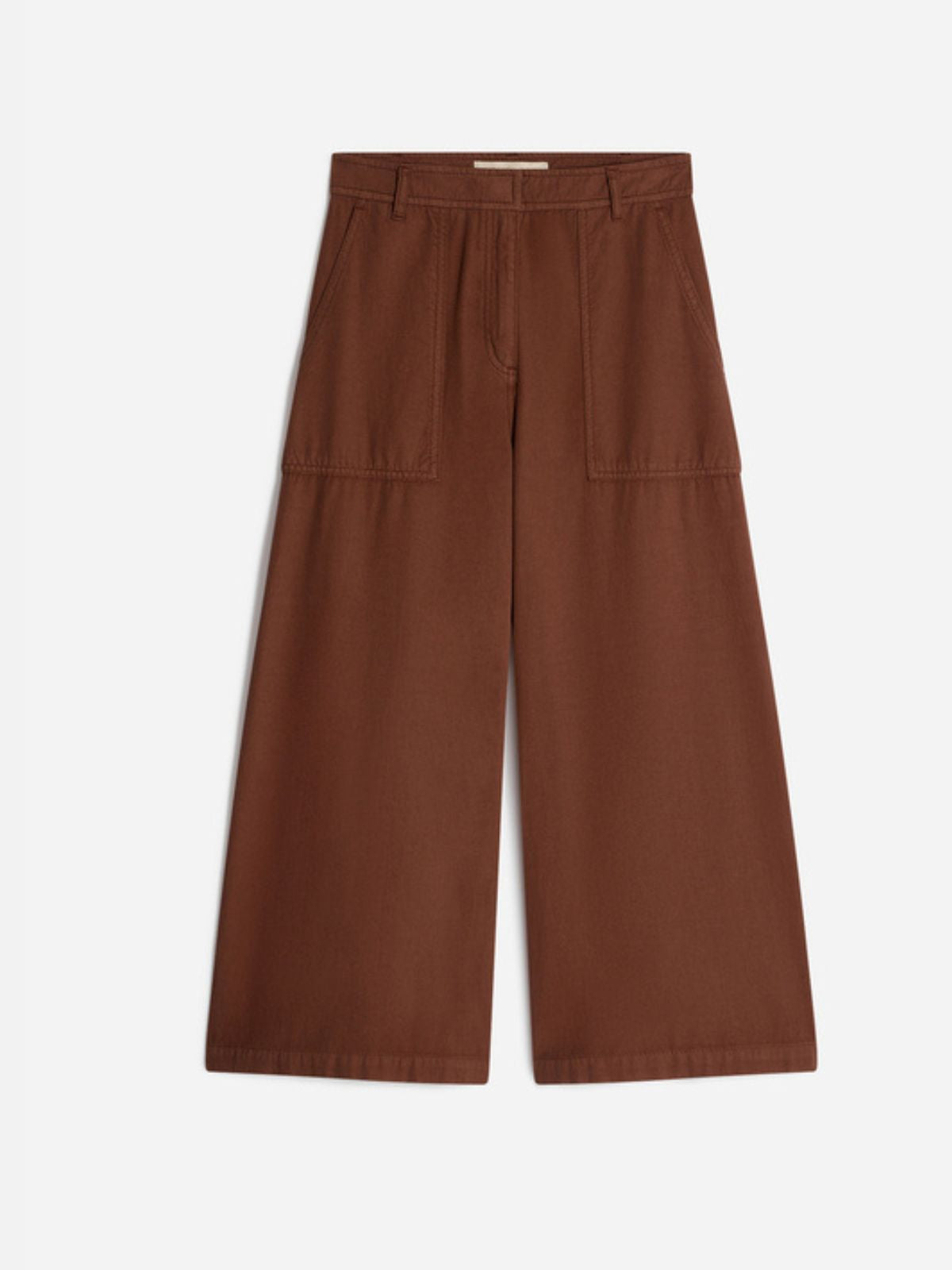 Iris Fashion - VANESSA BRUNO - Griffon Trousers - Brown