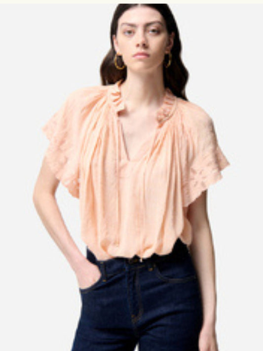 Valentin Blouse - Peach