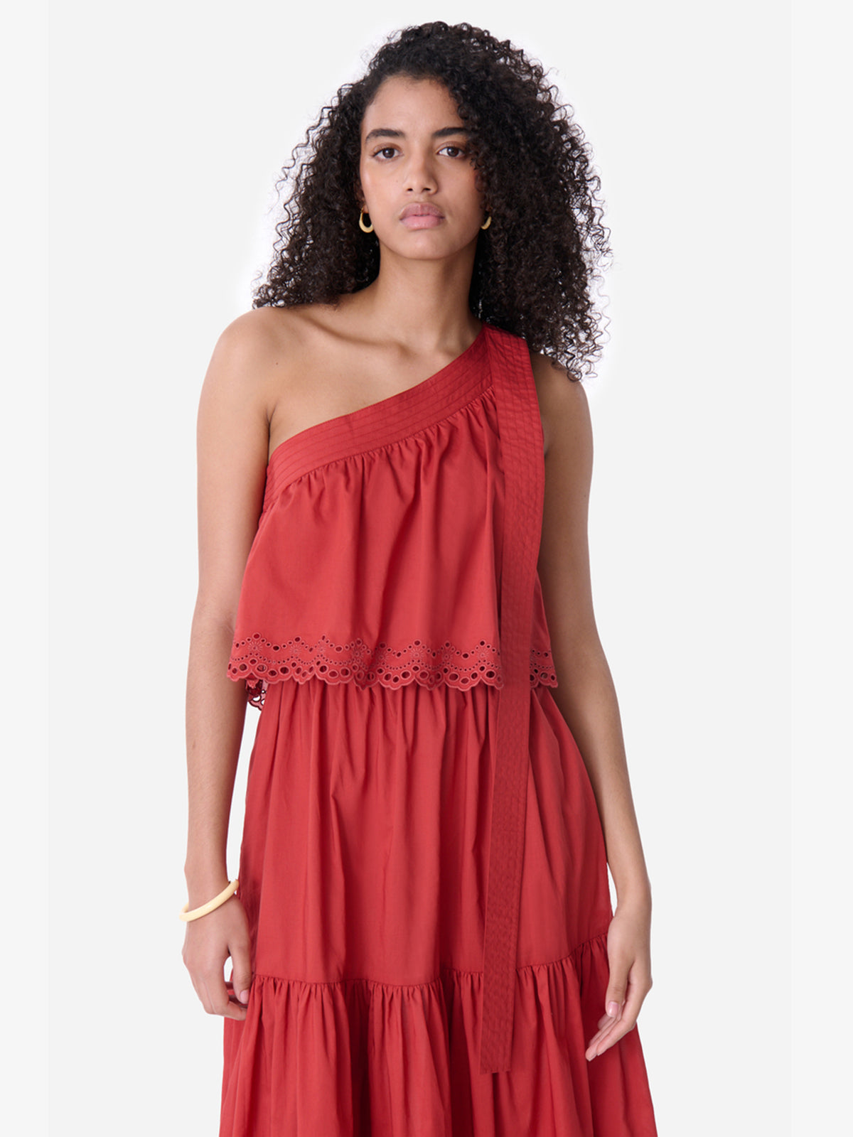 Cora Embroidered Dress