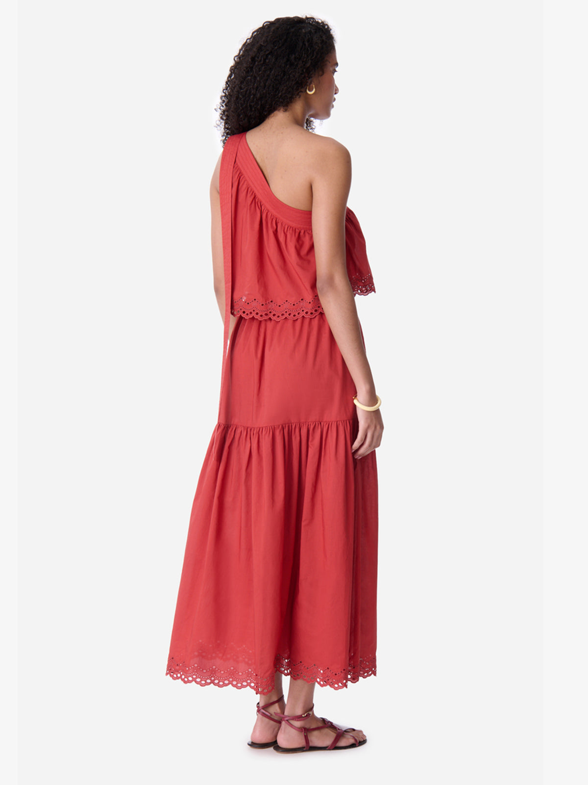 Cora Embroidered Dress