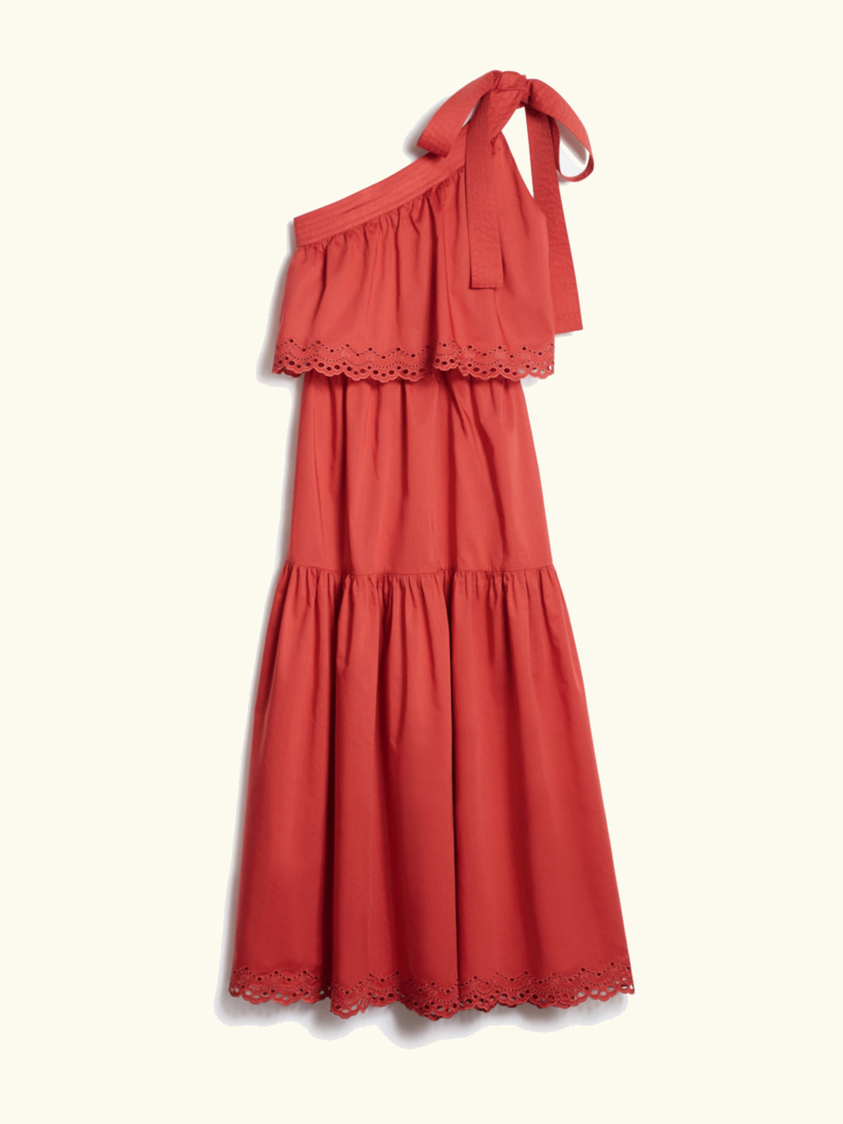 Cora Embroidered Dress