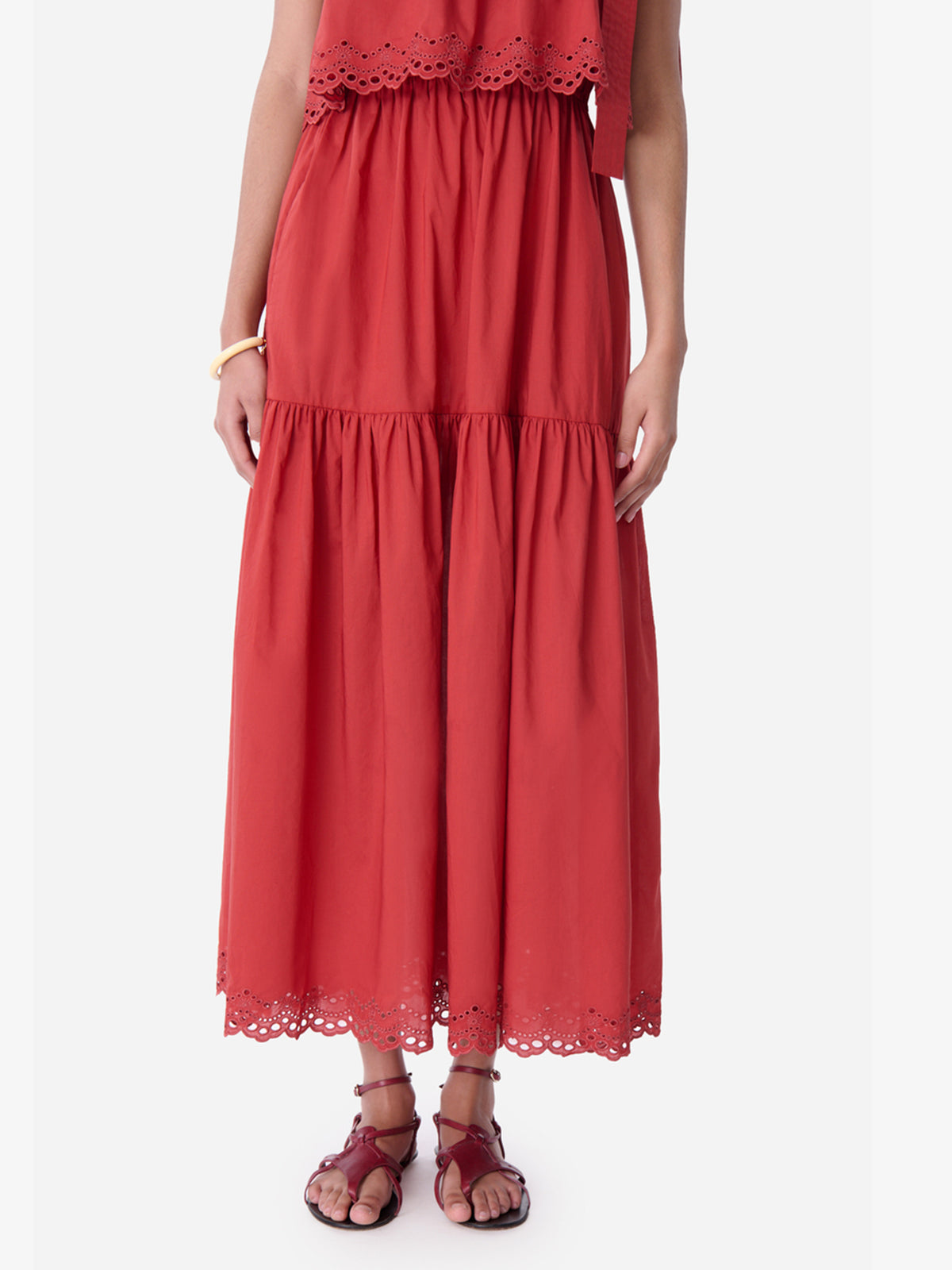 Cora Embroidered Dress