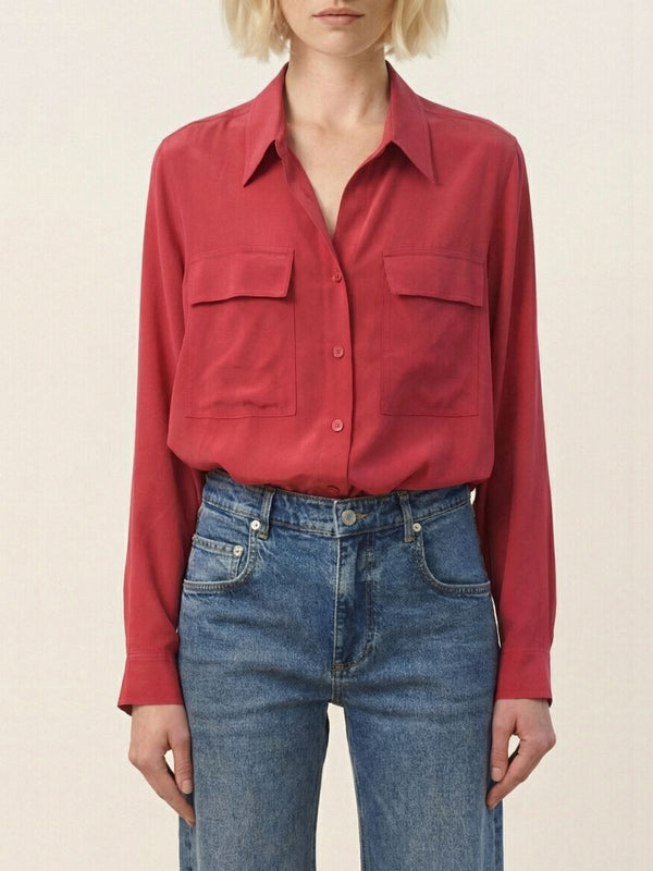 Demo Shirt - Raspberry