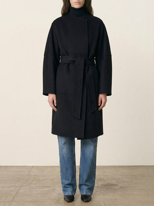 Helie Coat - Black