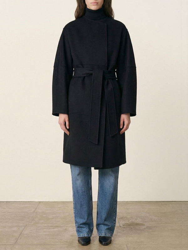 Helie Coat - Black