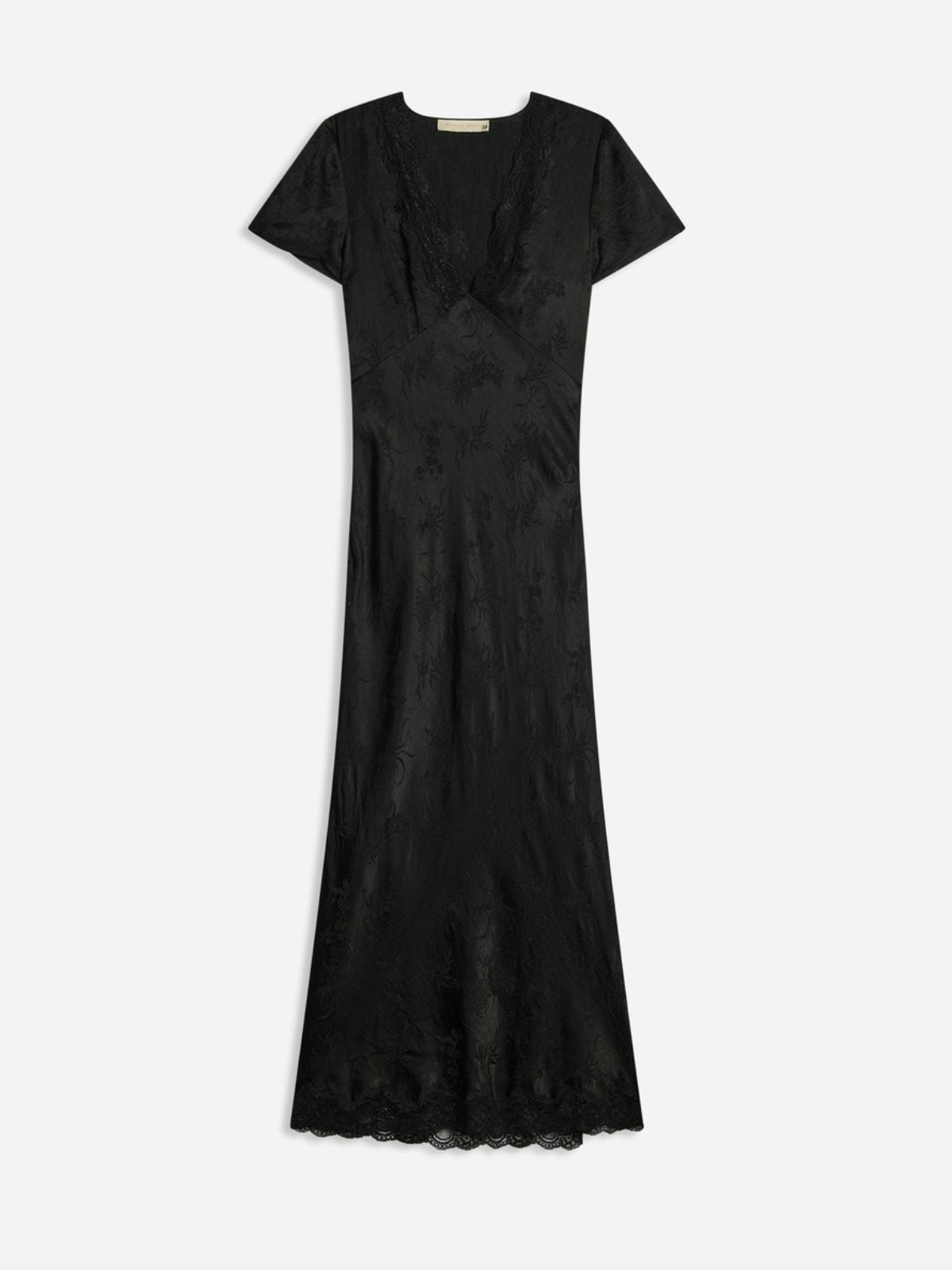 Hollie Lace Dress - Black
