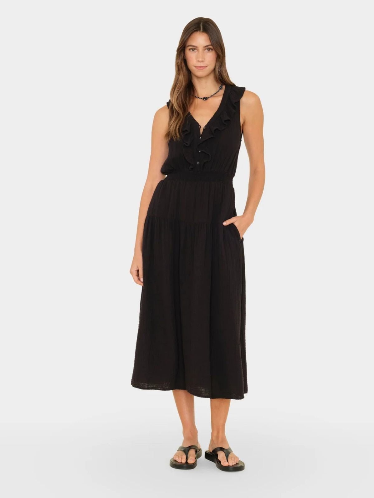 Iris Fashion - XIRENA - Desa Dress - Black