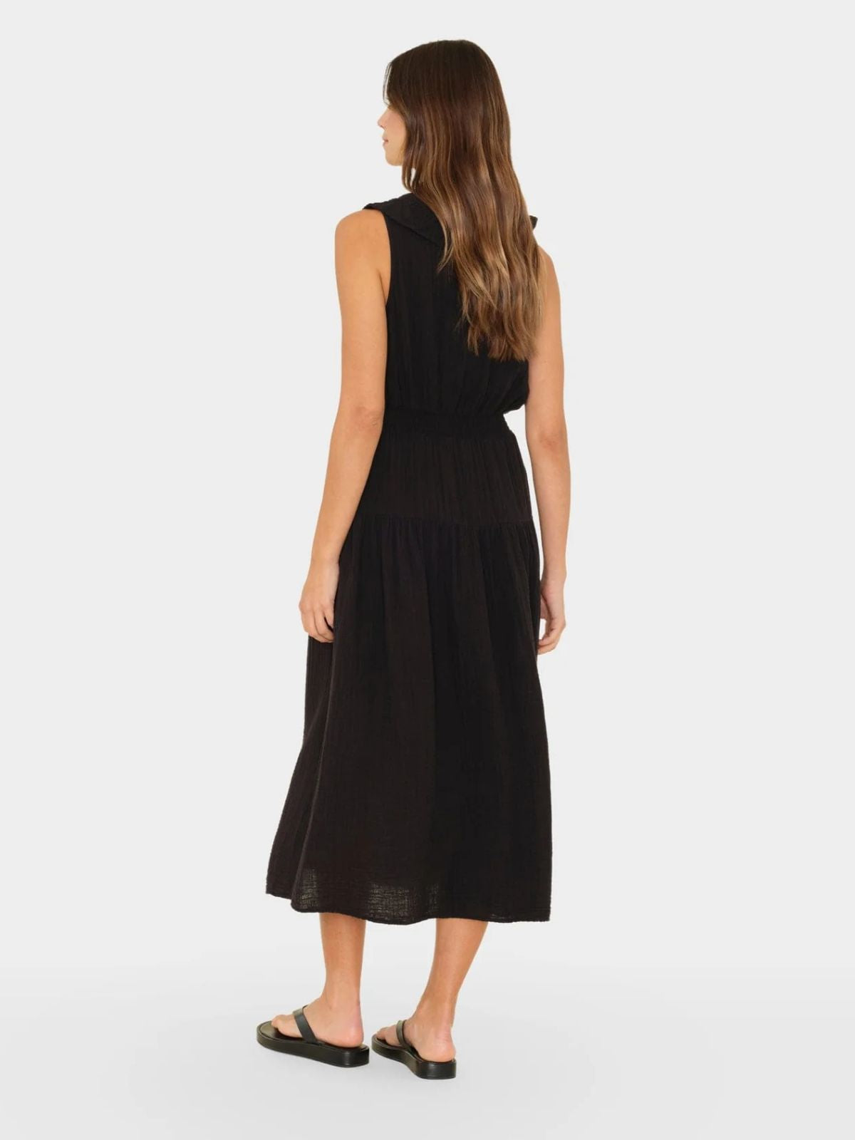 Iris Fashion - XIRENA - Desa Dress - Black