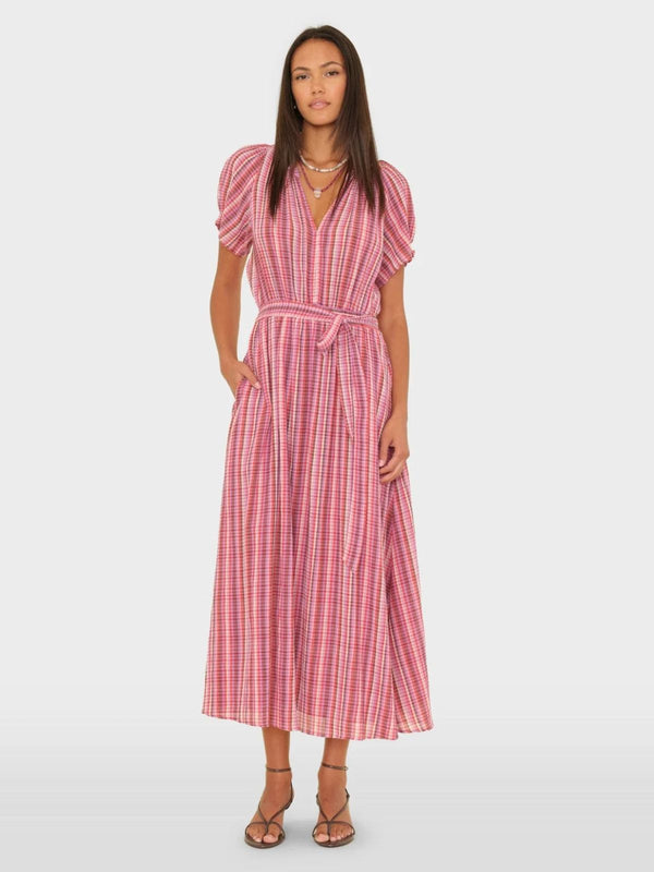 Harlow  Dress - Ruby  Quartz