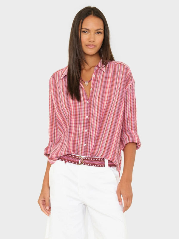 Jace Shirt - Ruby  Quartz