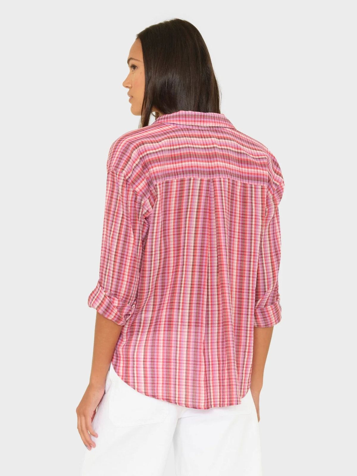 Jace Shirt - Ruby  Quartz