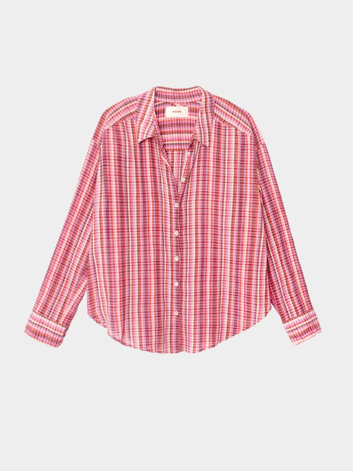 Jace Shirt - Ruby  Quartz