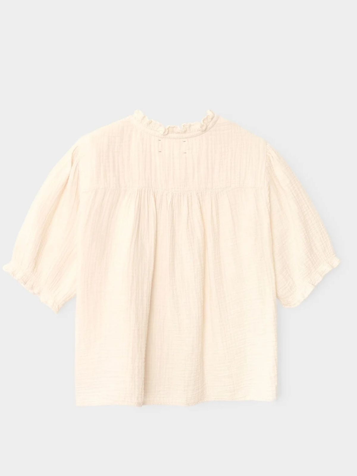 Iris Fashion - XIRENA - Jenna Gauze Shirt - Oyster