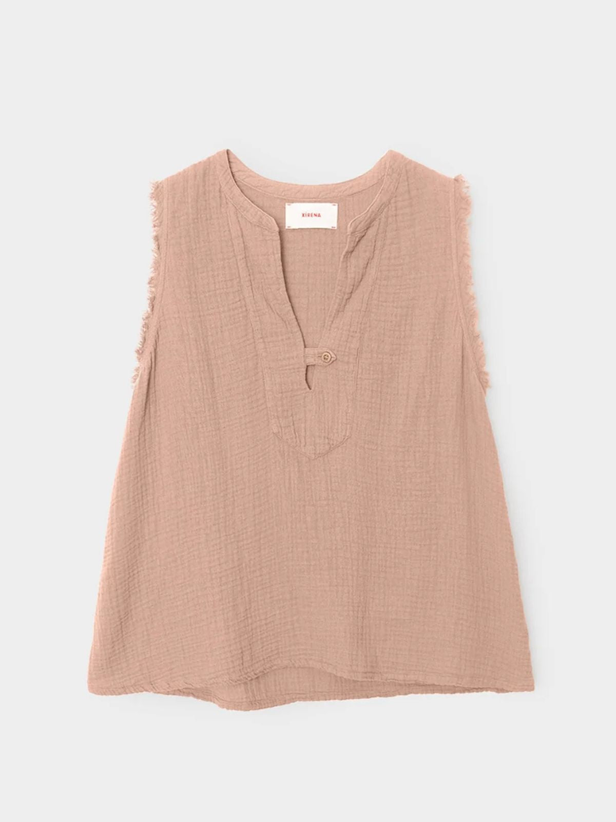Iris Fashion - XIRENA - Portia Top- Ash Brown