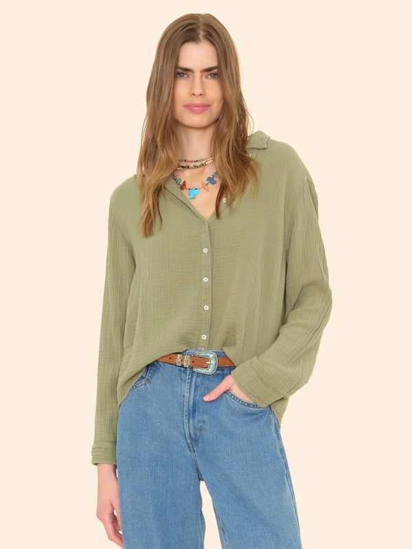 Scout Shirt - Olive