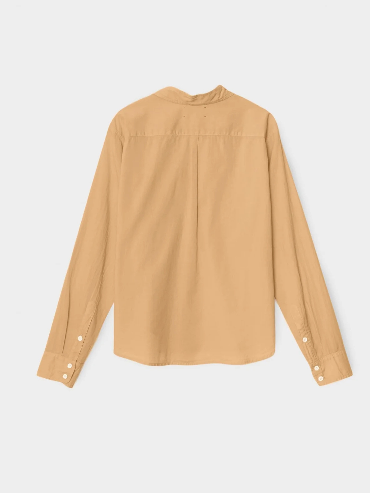 Bowie Poplin Shirt - Tobacco