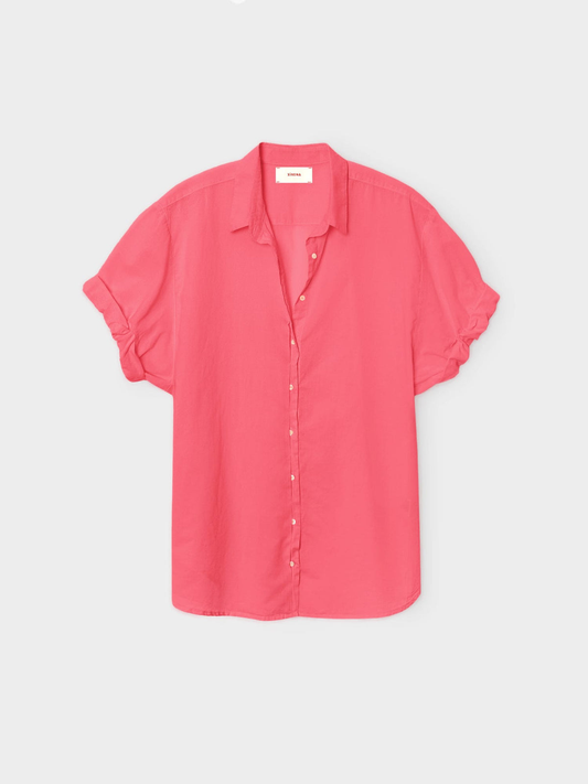 Channing Shirt - Crimson