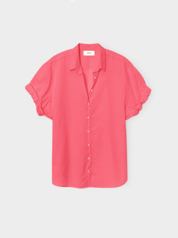Channing Shirt - Crimson