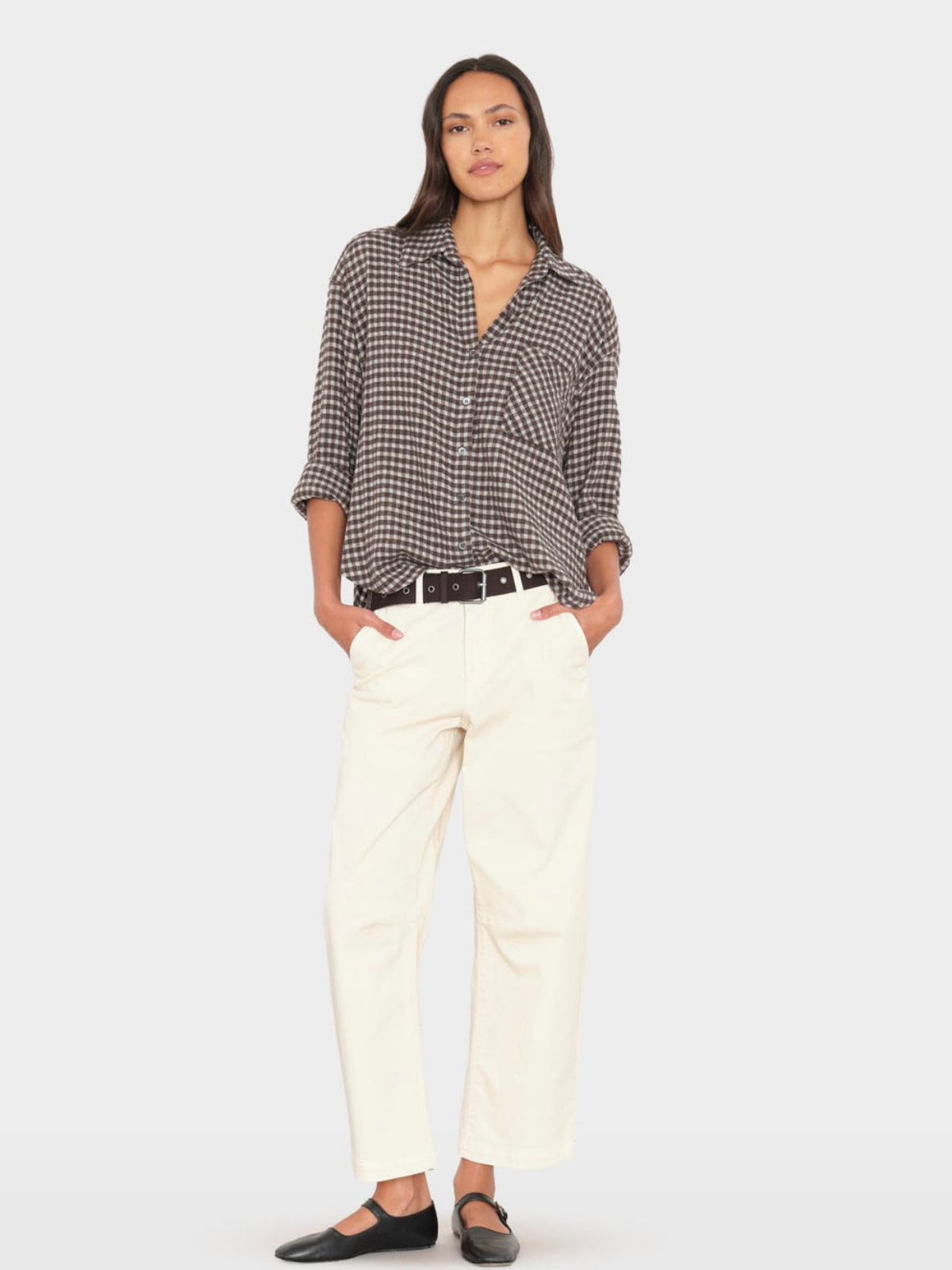 Rancho Pants - Off White