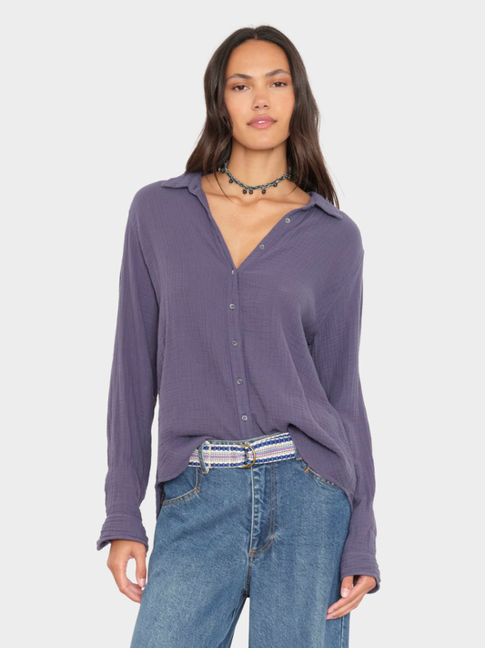 Scout Shirt - Charcoal Blue