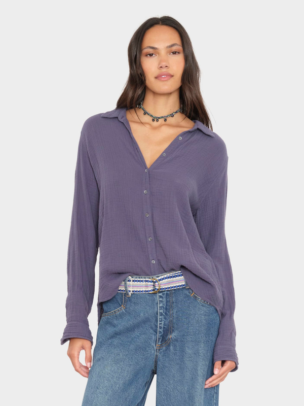 Scout Shirt - Charcoal Blue